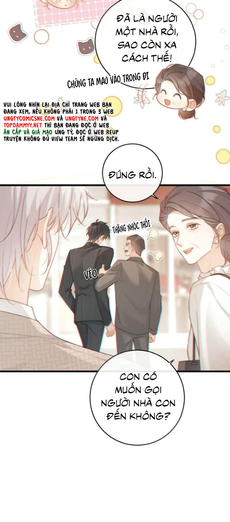 Nồng Đậm Tin Tức Tố Chapter 61 - Trang 22