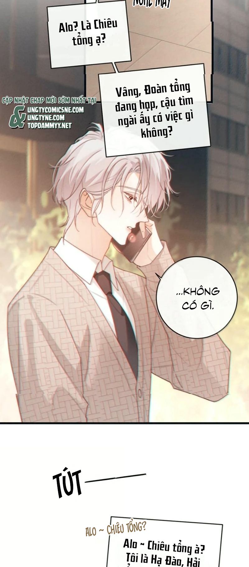 Nồng Đậm Tin Tức Tố Chapter 61 - Trang 25