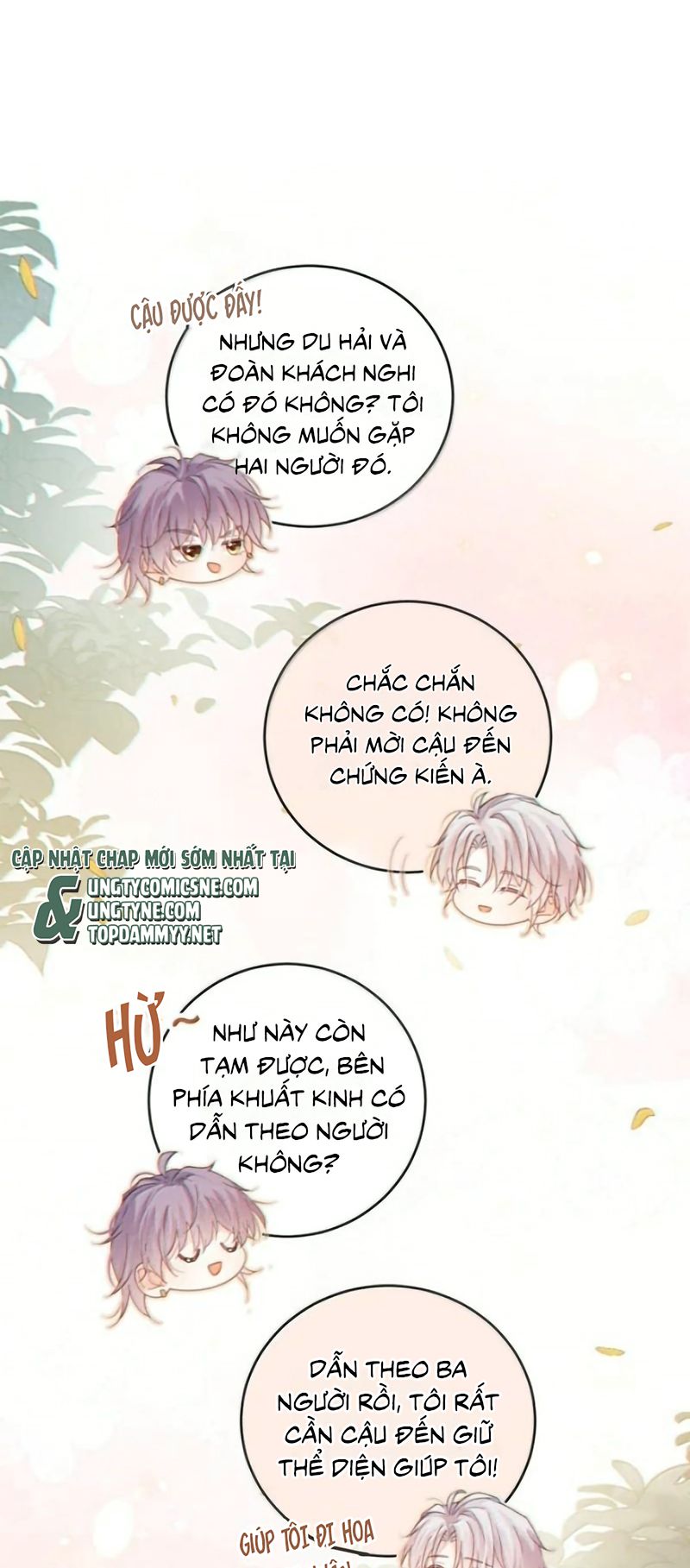 Nồng Đậm Tin Tức Tố Chapter 61 - Trang 34