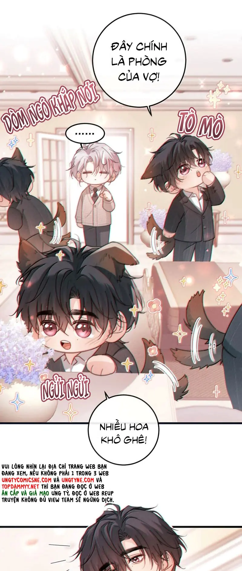 Nồng Đậm Tin Tức Tố Chapter 64 - Trang 19