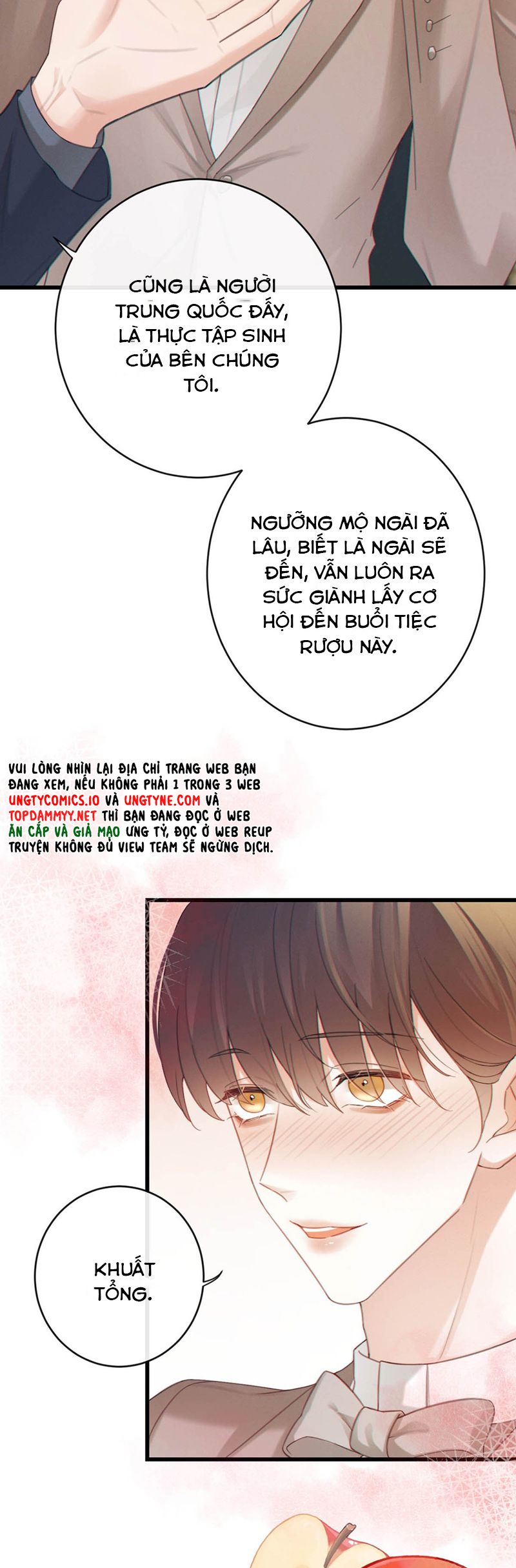 Nồng Đậm Tin Tức Tố Chapter 7 - Trang 10