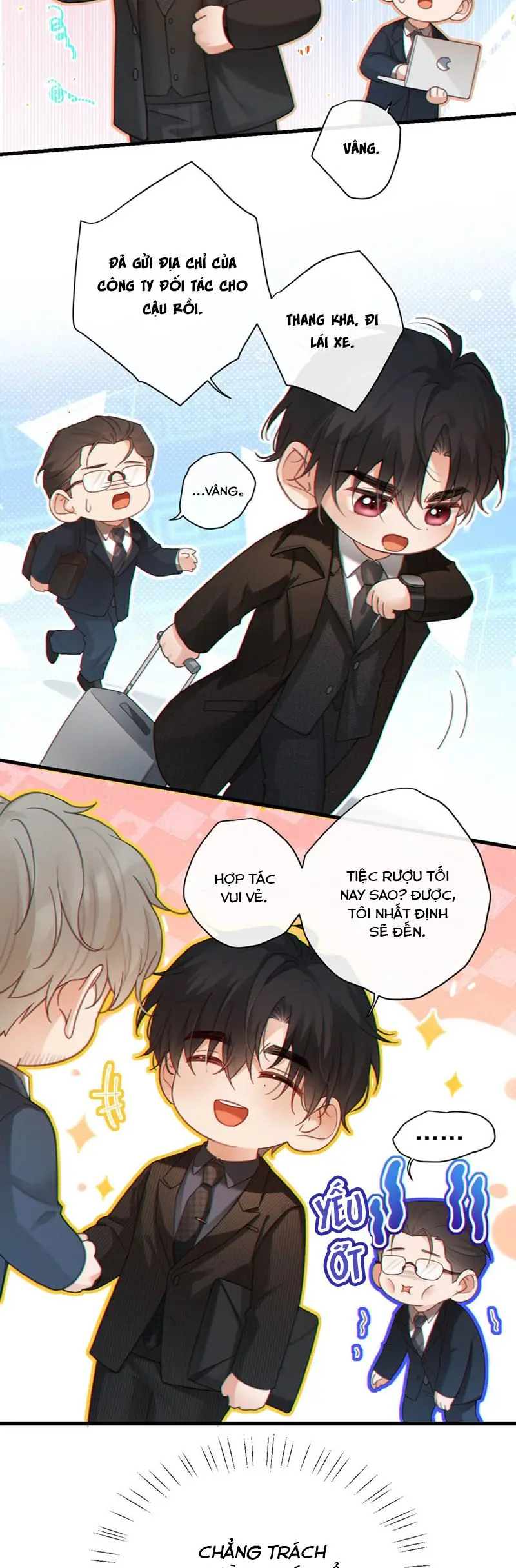 Nồng Đậm Tin Tức Tố Chapter 7 - Trang 5