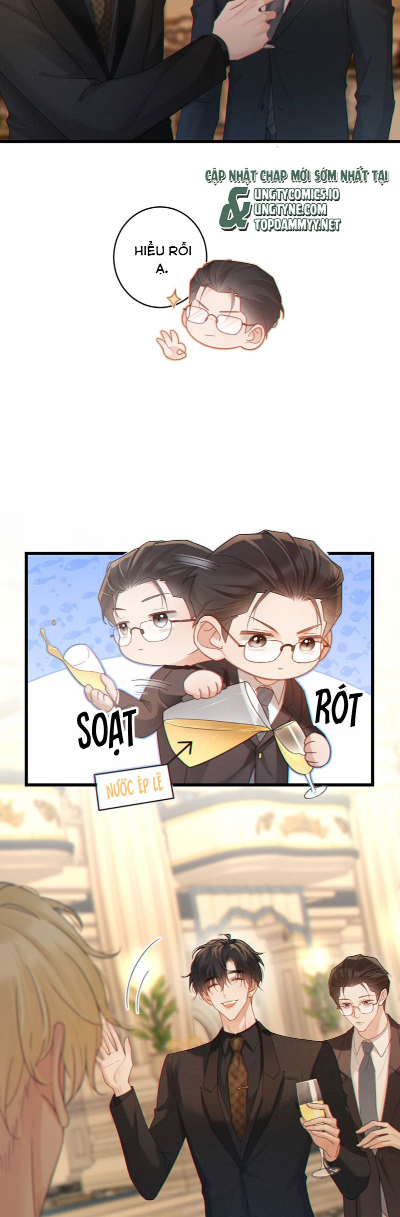 Nồng Đậm Tin Tức Tố Chapter 7 - Trang 8
