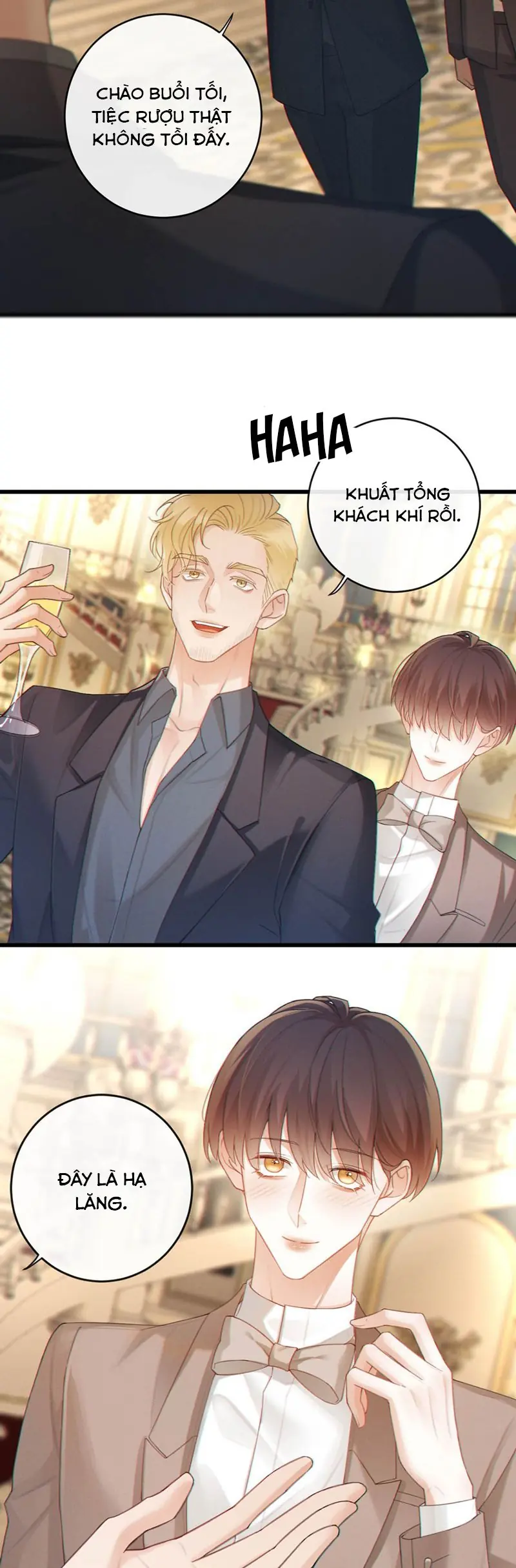 Nồng Đậm Tin Tức Tố Chapter 7 - Trang 9