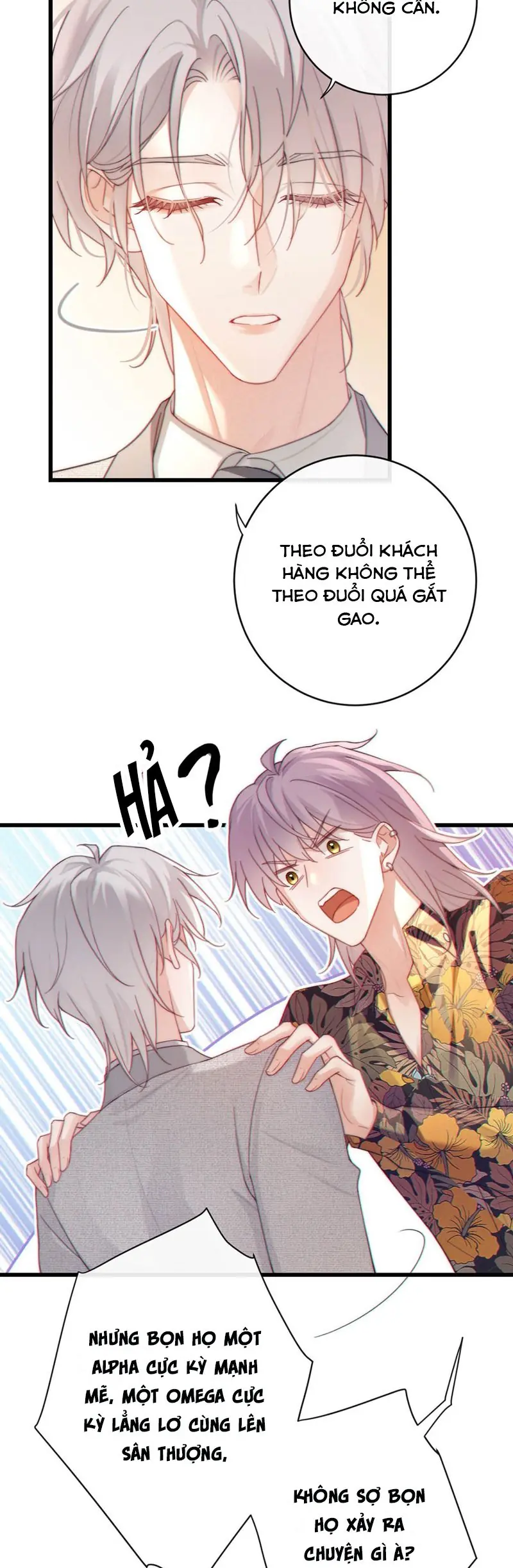 Nồng Đậm Tin Tức Tố Chapter 8 - Trang 16