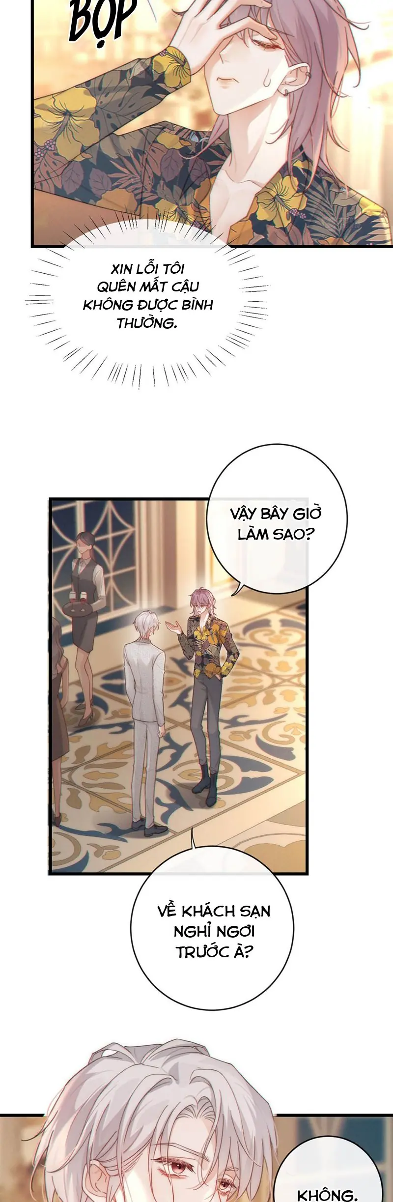 Nồng Đậm Tin Tức Tố Chapter 8 - Trang 20