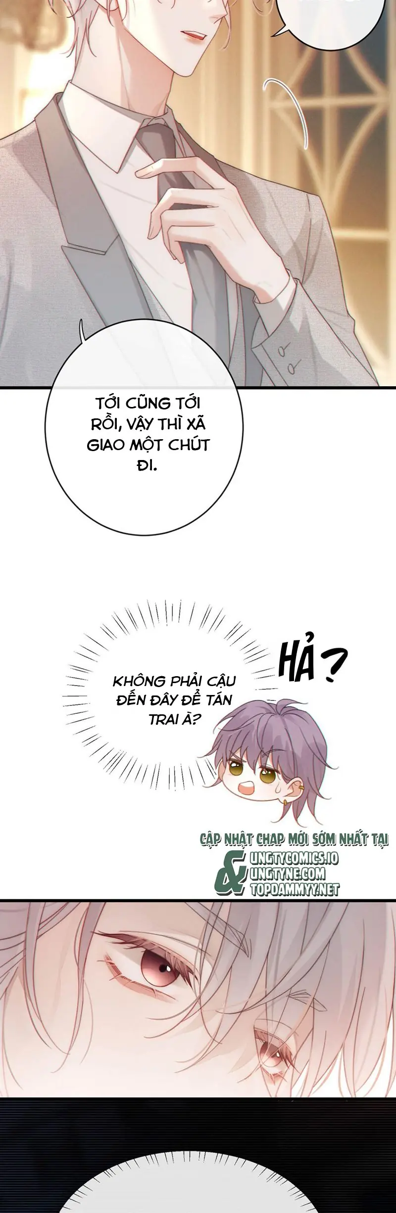 Nồng Đậm Tin Tức Tố Chapter 8 - Trang 21