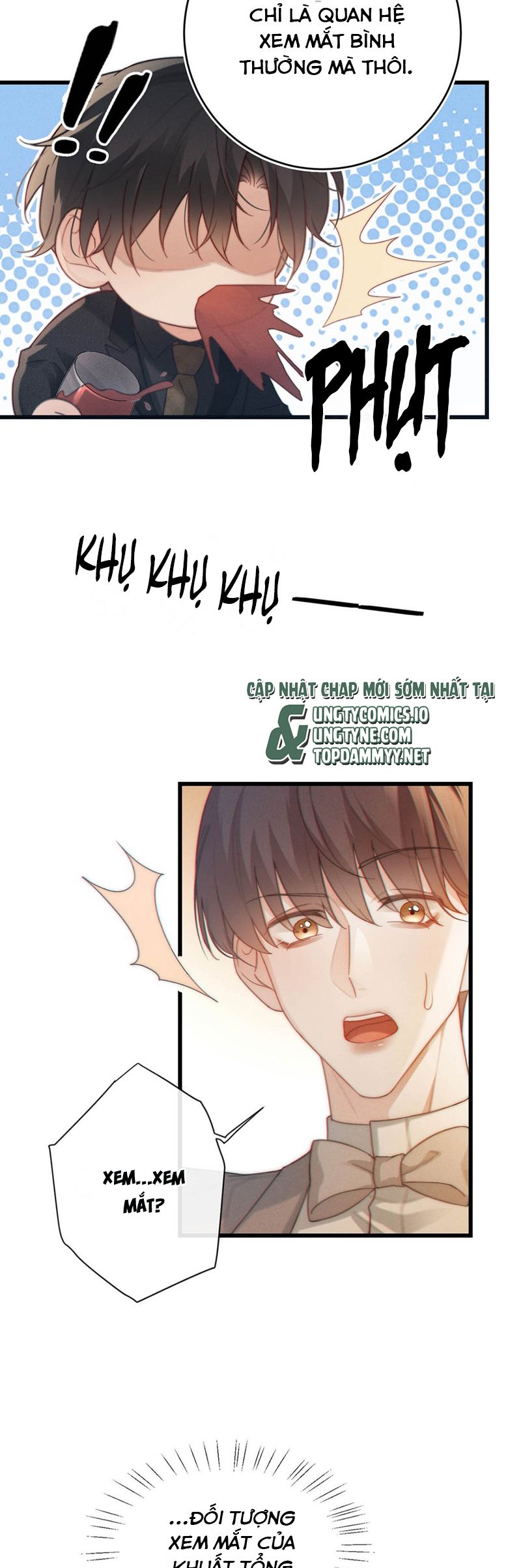 Nồng Đậm Tin Tức Tố Chapter 8 - Trang 3
