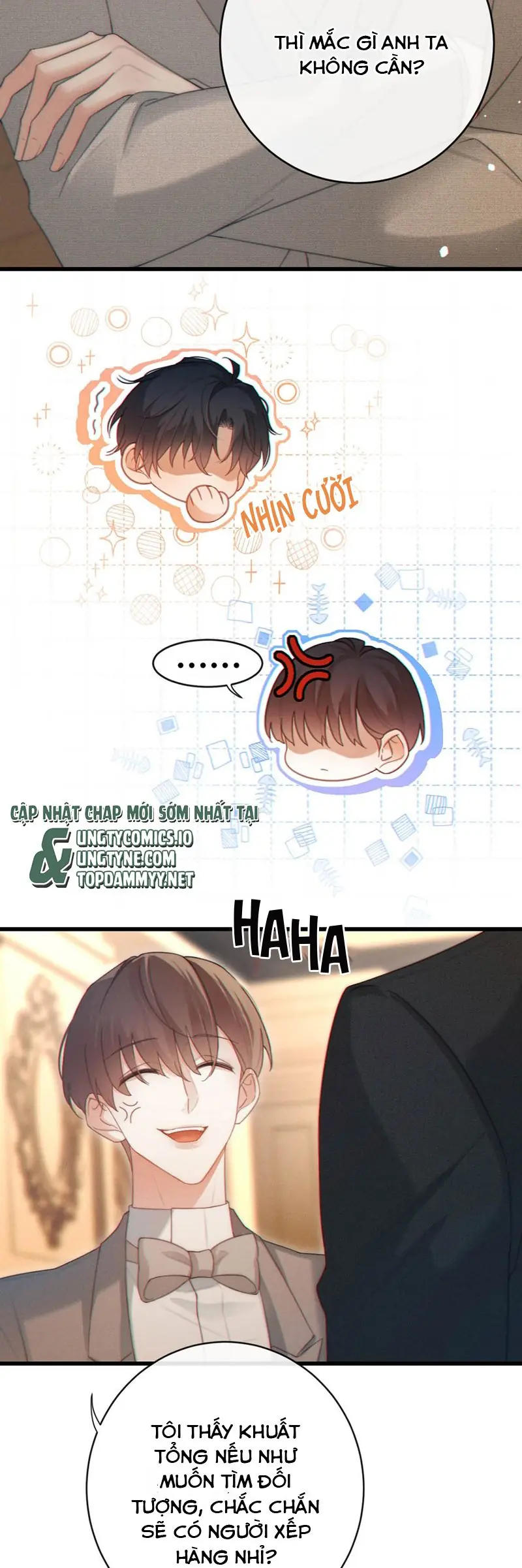 Nồng Đậm Tin Tức Tố Chapter 8 - Trang 7