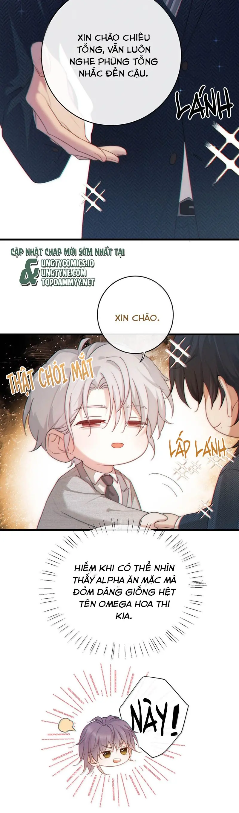 Nồng Đậm Tin Tức Tố Chapter 9 - Trang 11
