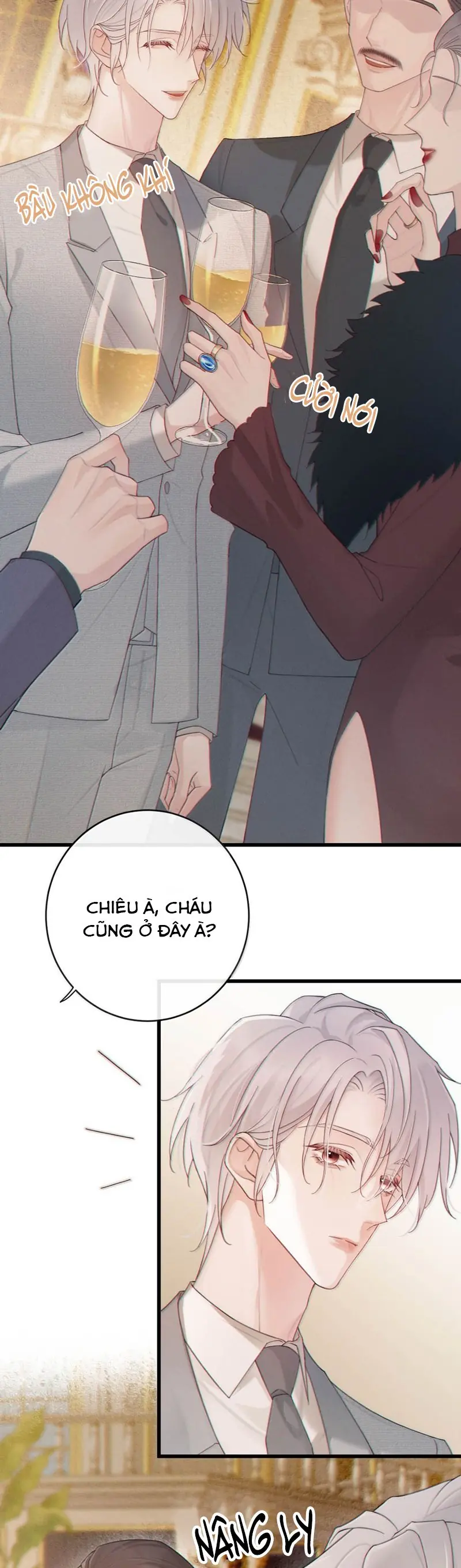Nồng Đậm Tin Tức Tố Chapter 9 - Trang 3