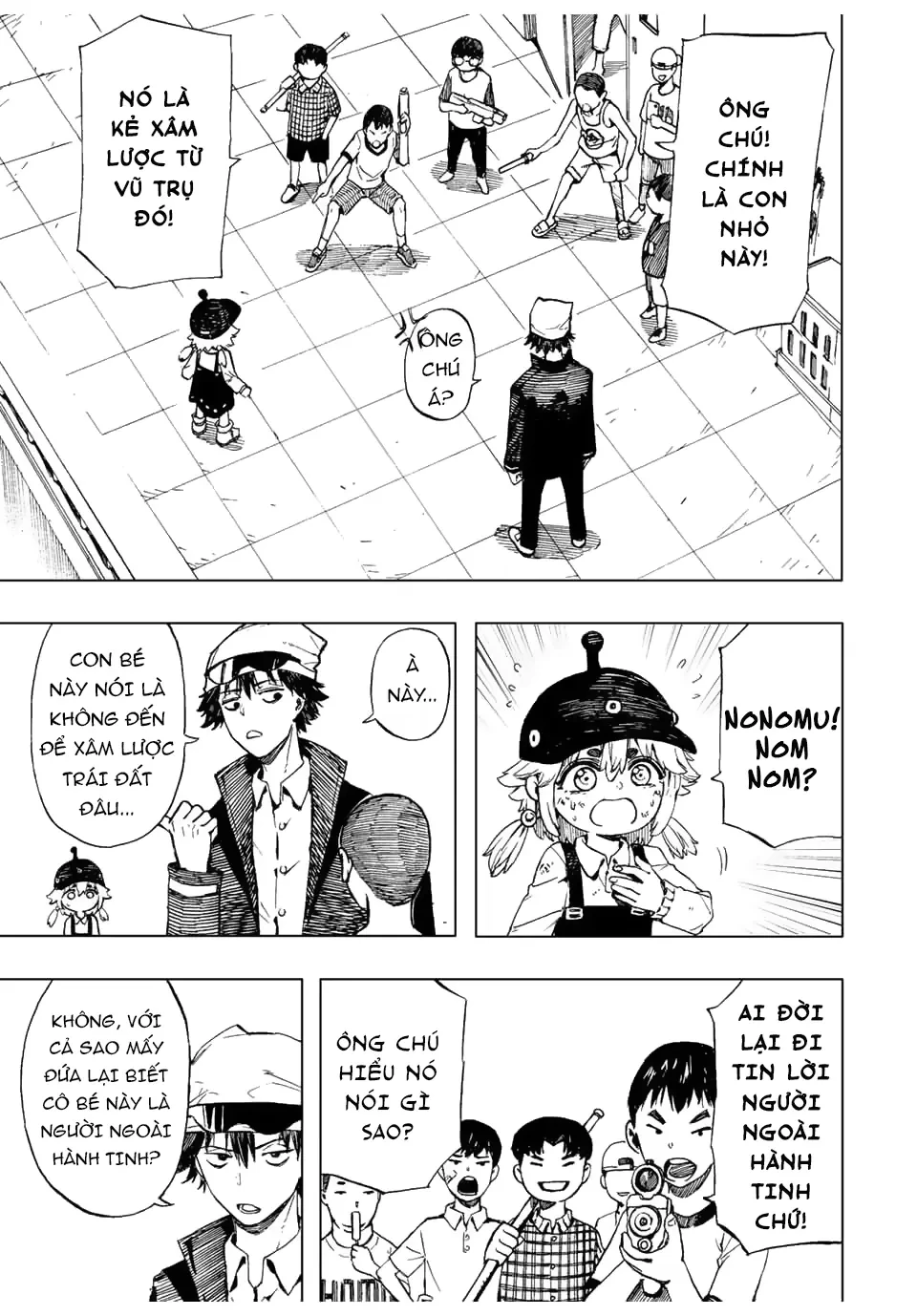 Nonomu Chapter 1 - Trang 12