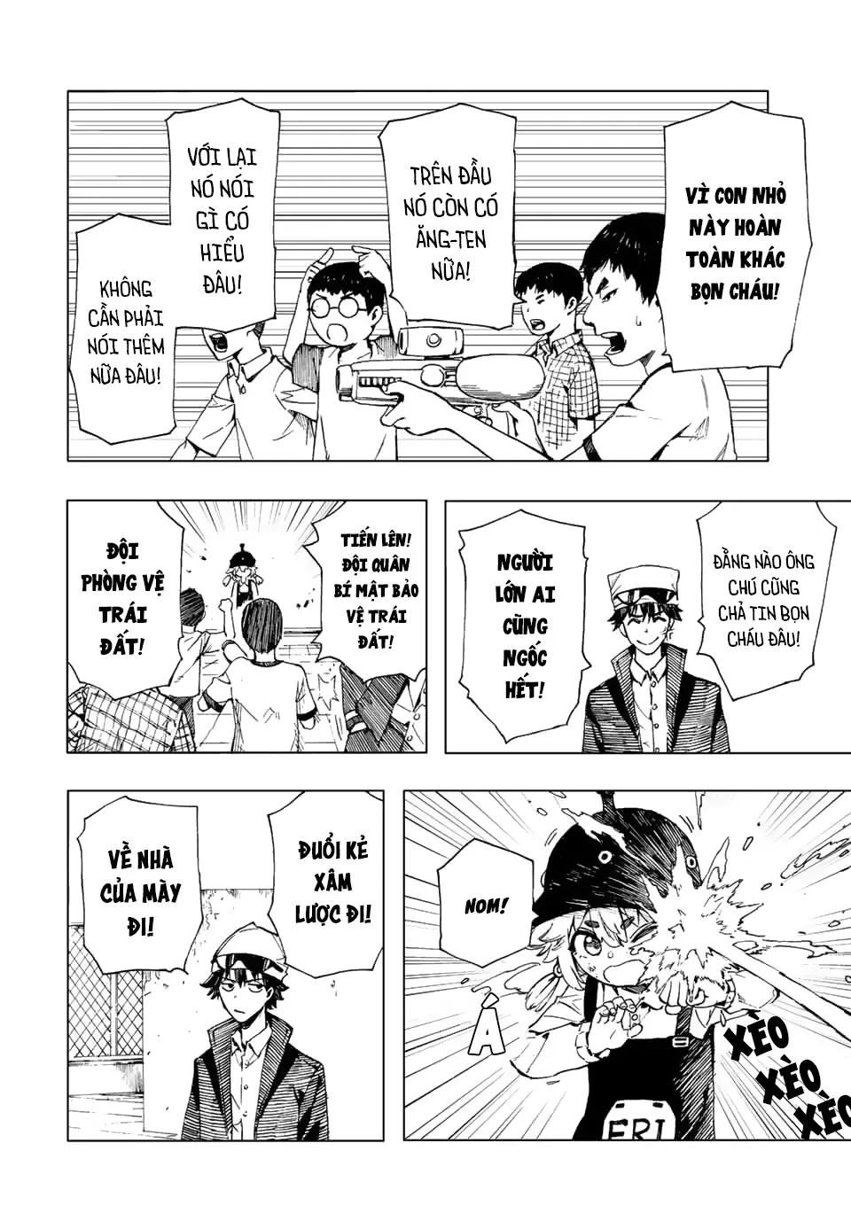 Nonomu Chapter 1 - Trang 13