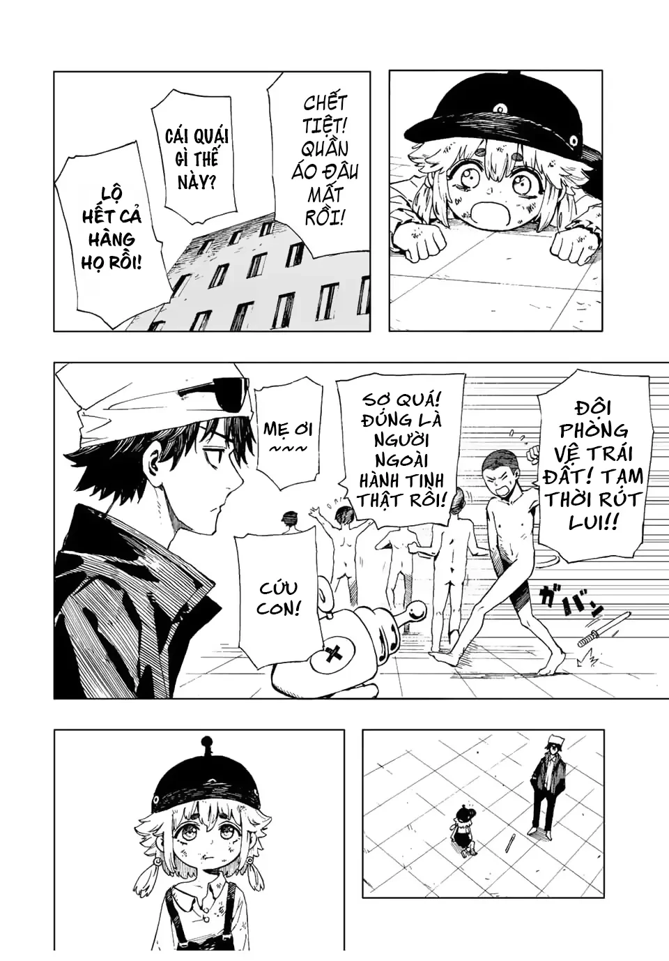 Nonomu Chapter 1 - Trang 19