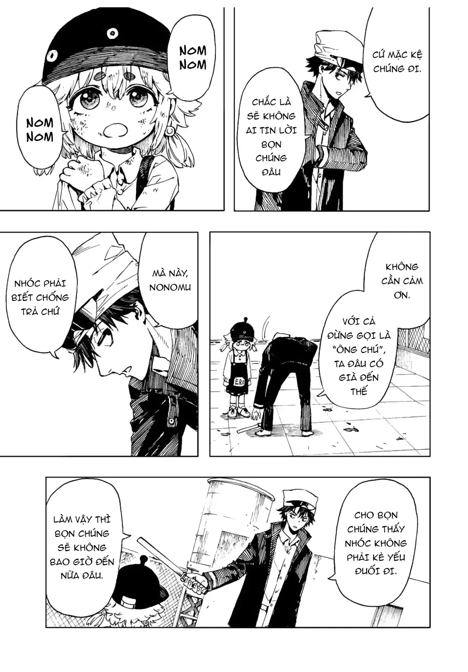 Nonomu Chapter 1 - Trang 20