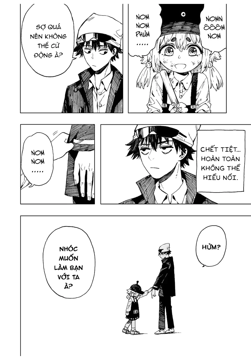 Nonomu Chapter 1 - Trang 21