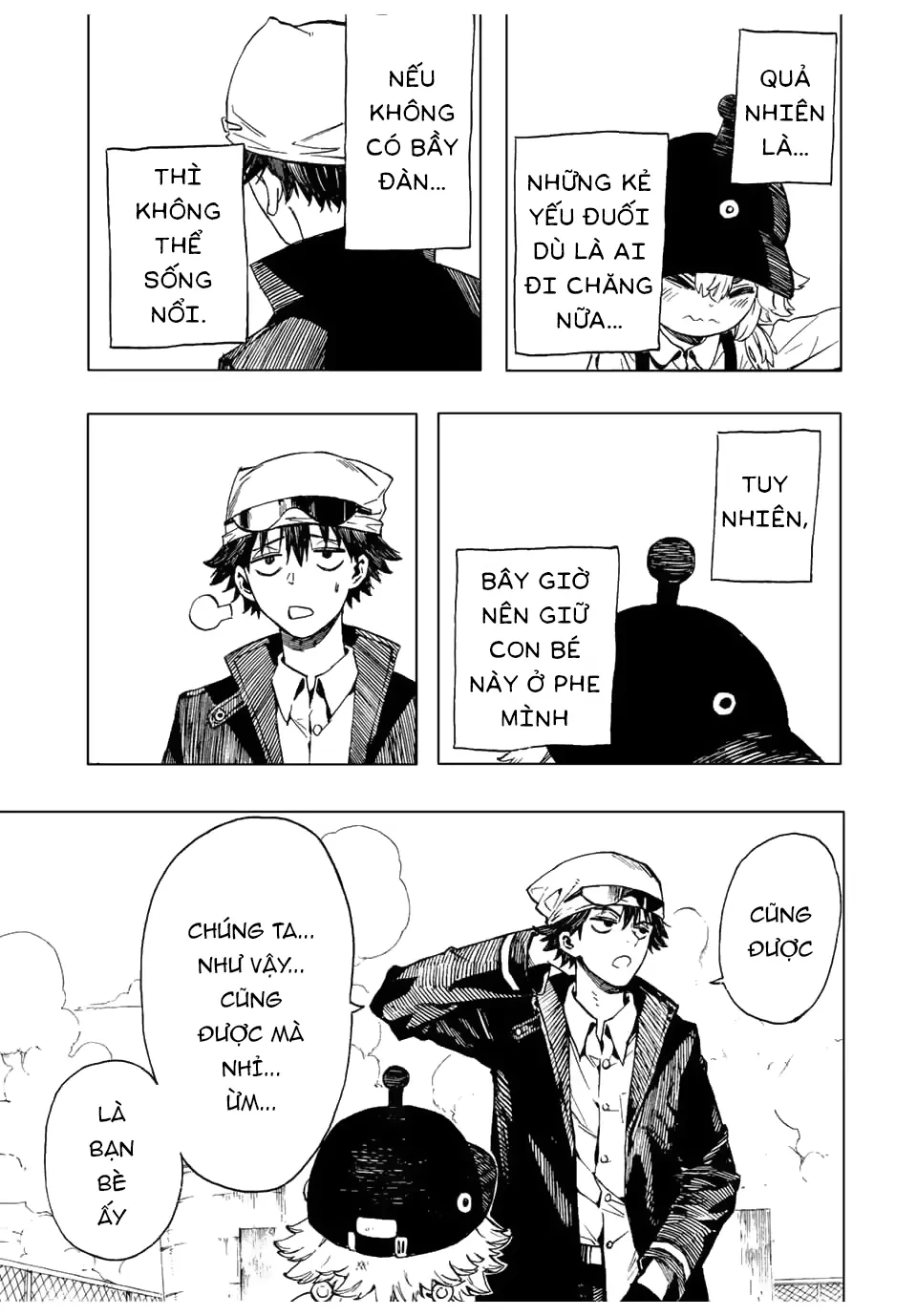 Nonomu Chapter 1 - Trang 22
