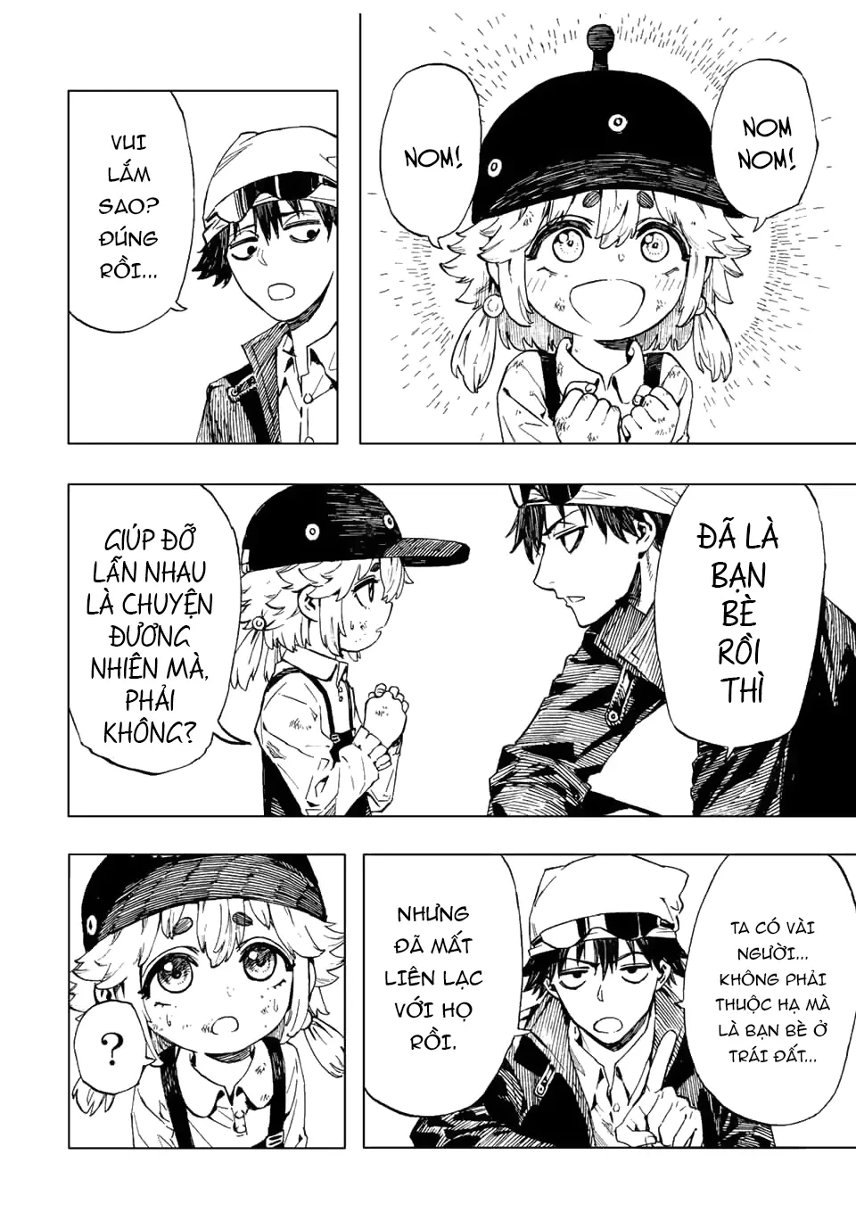 Nonomu Chapter 1 - Trang 23