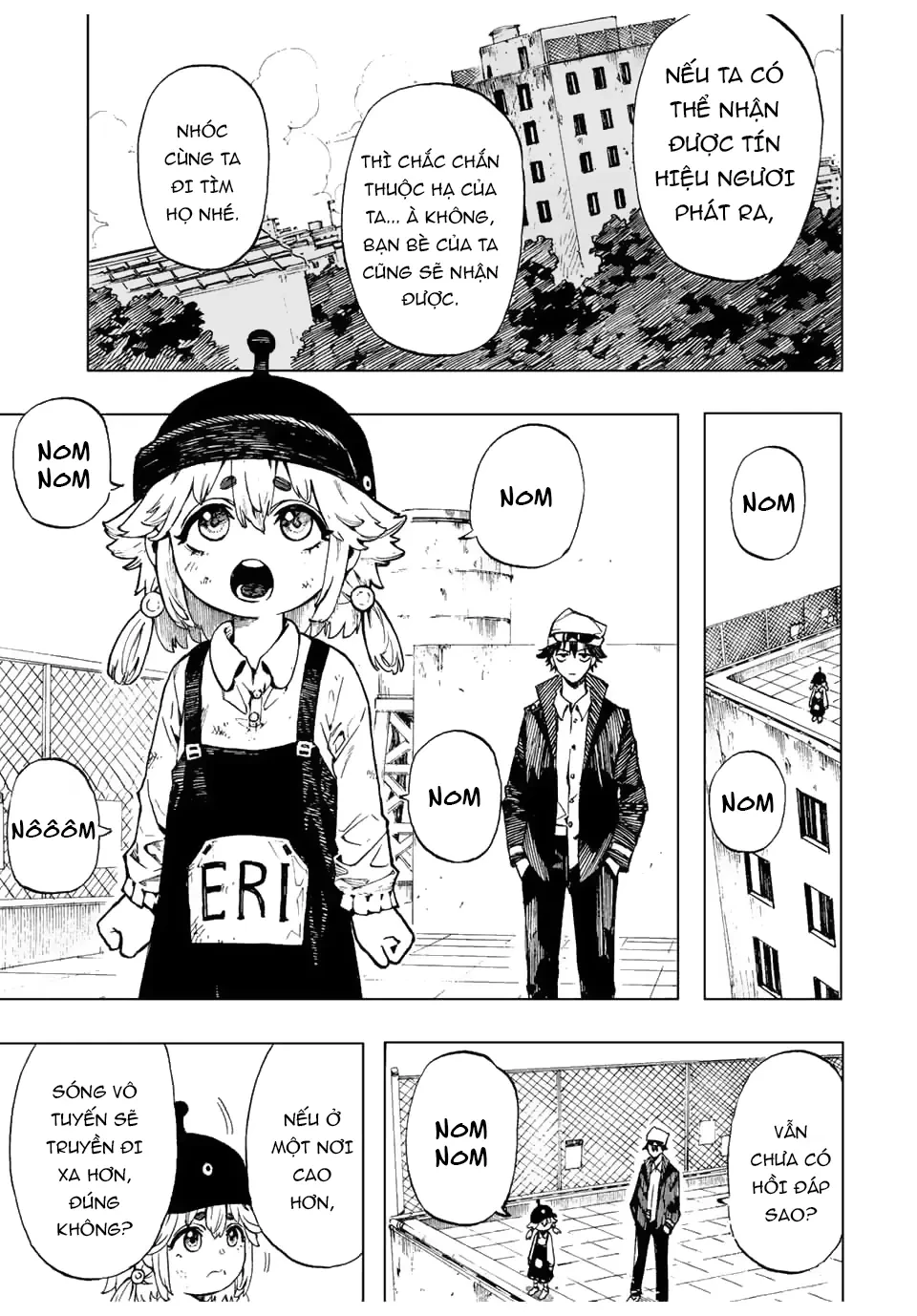 Nonomu Chapter 1 - Trang 24