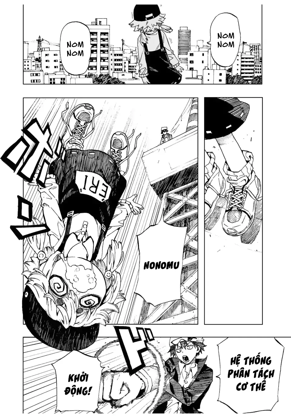 Nonomu Chapter 1 - Trang 27