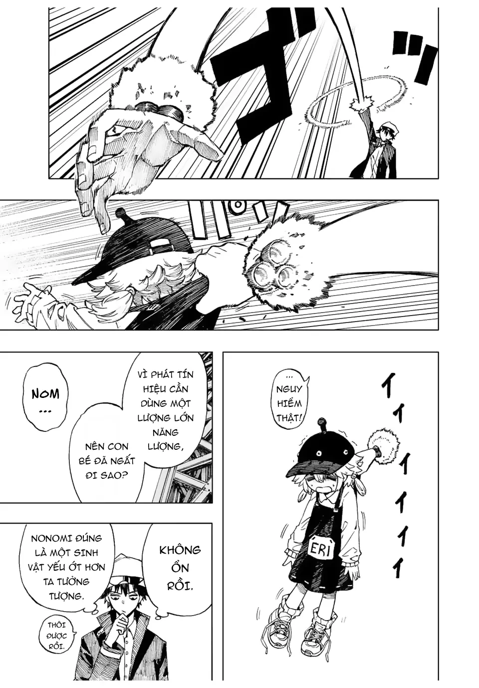 Nonomu Chapter 1 - Trang 28