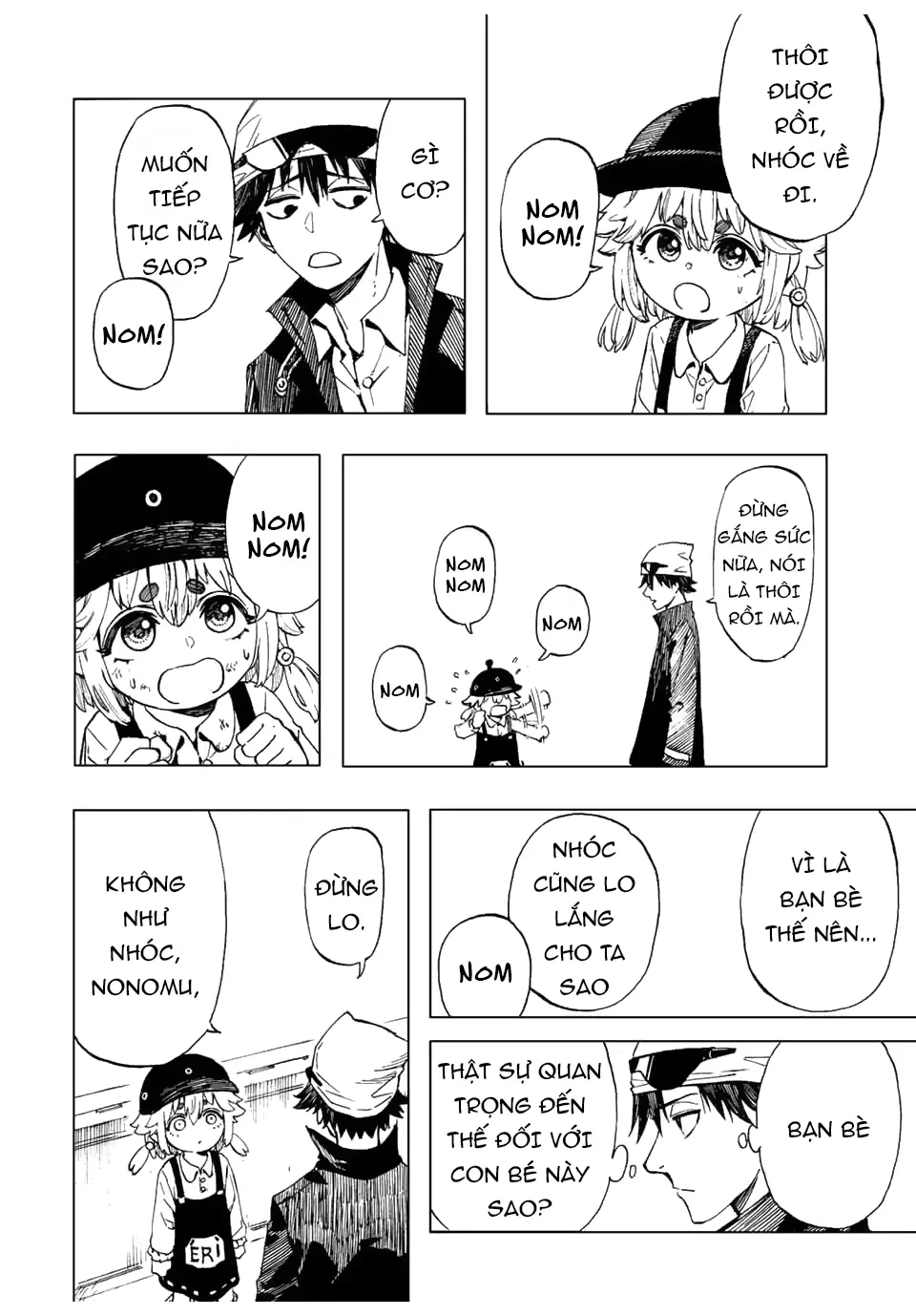 Nonomu Chapter 1 - Trang 29