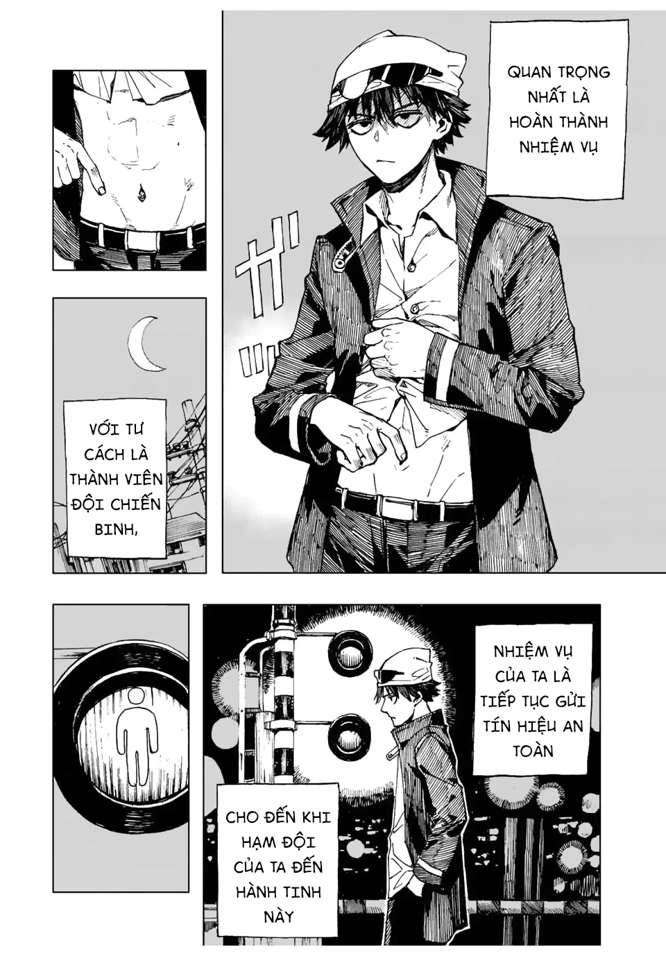 Nonomu Chapter 1 - Trang 31
