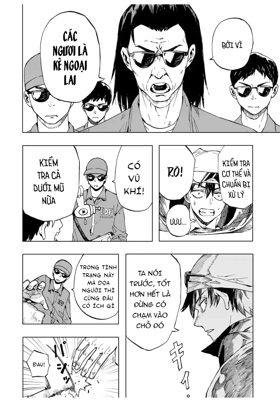 Nonomu Chapter 1 - Trang 35