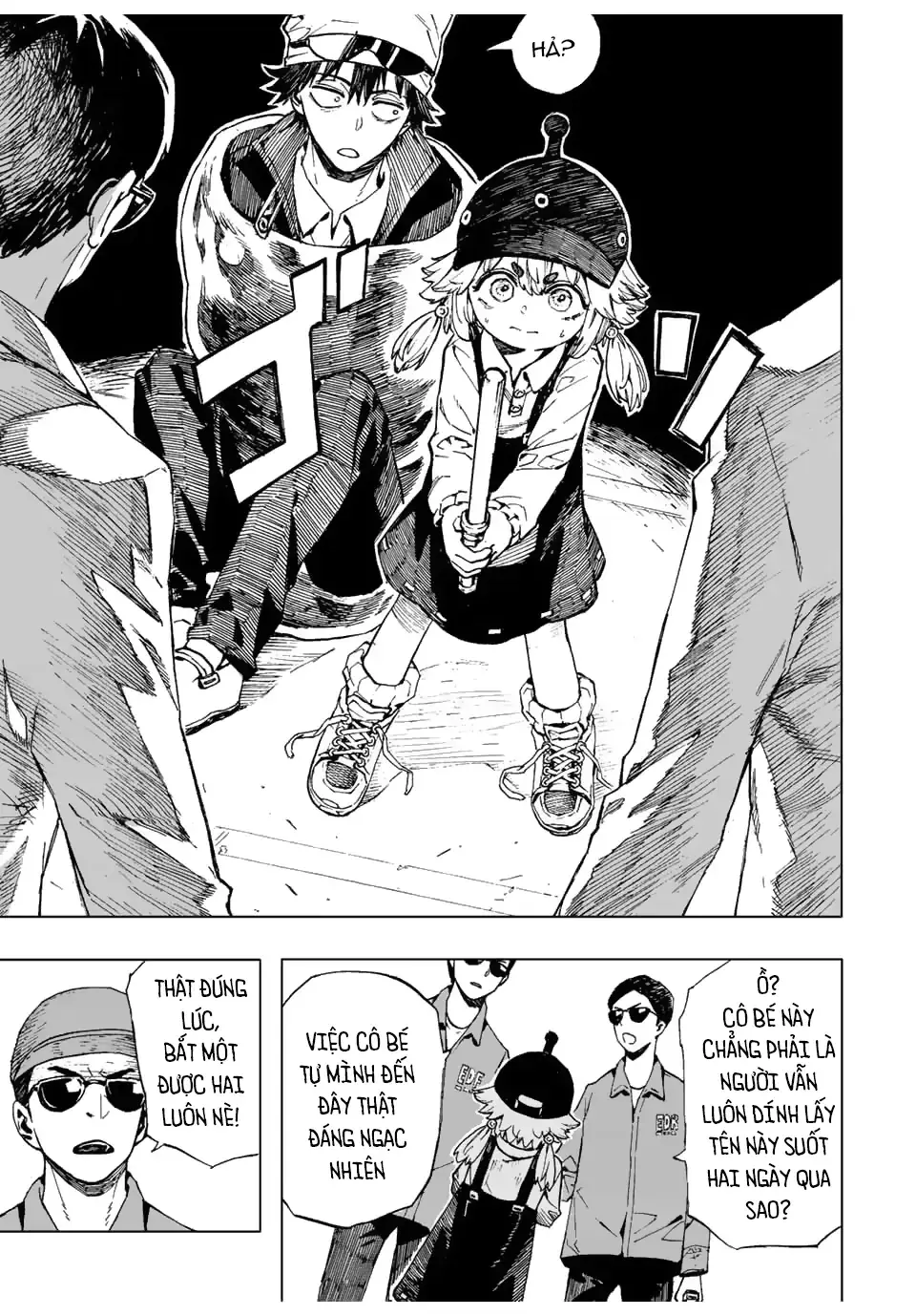 Nonomu Chapter 1 - Trang 36