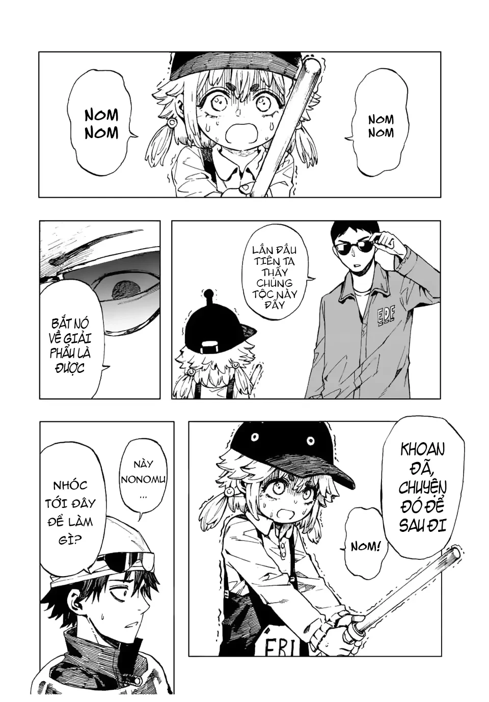 Nonomu Chapter 1 - Trang 37