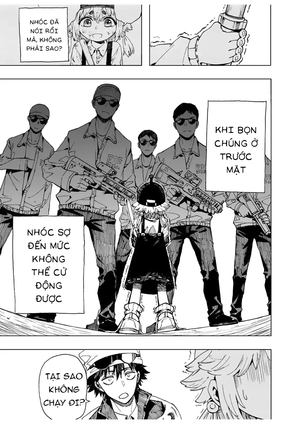 Nonomu Chapter 1 - Trang 38