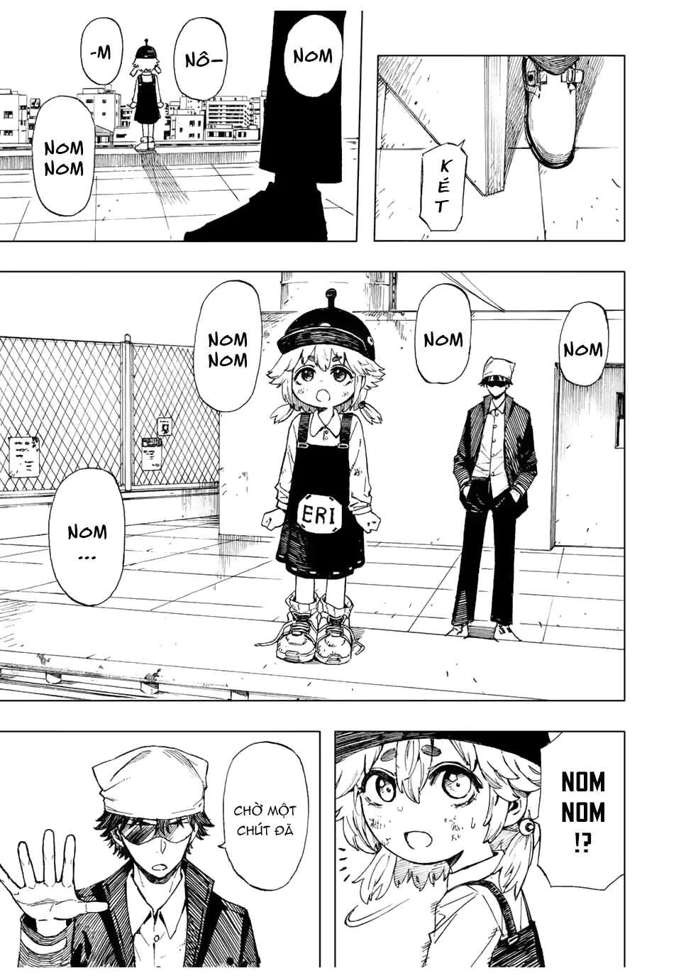 Nonomu Chapter 1 - Trang 4