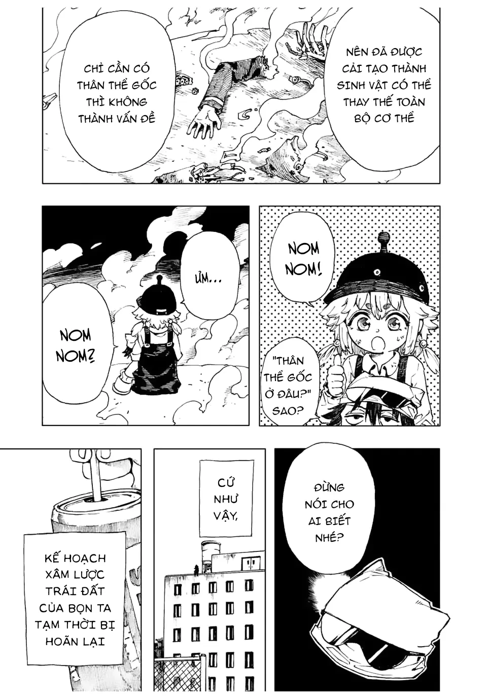 Nonomu Chapter 1 - Trang 48