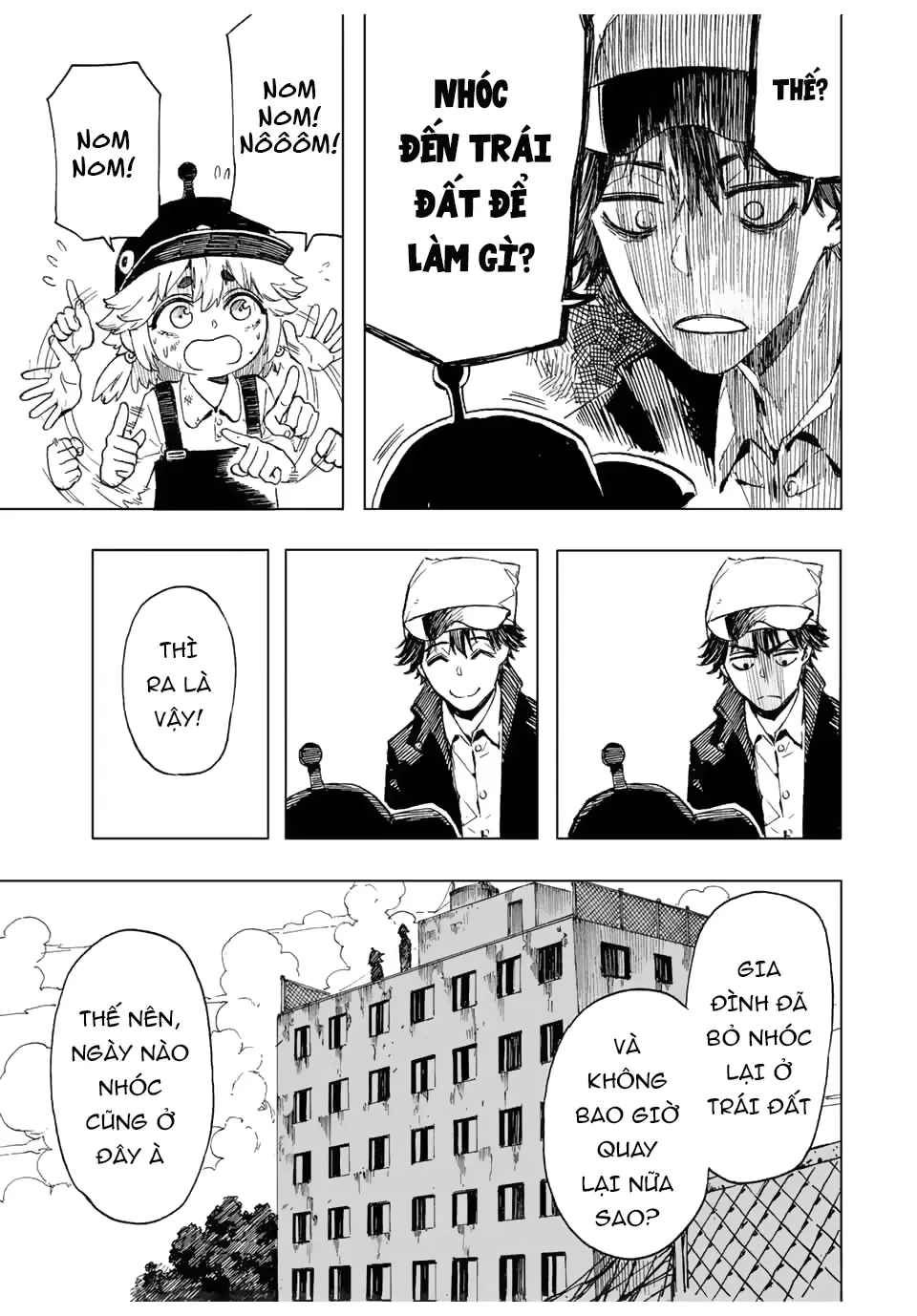Nonomu Chapter 1 - Trang 6