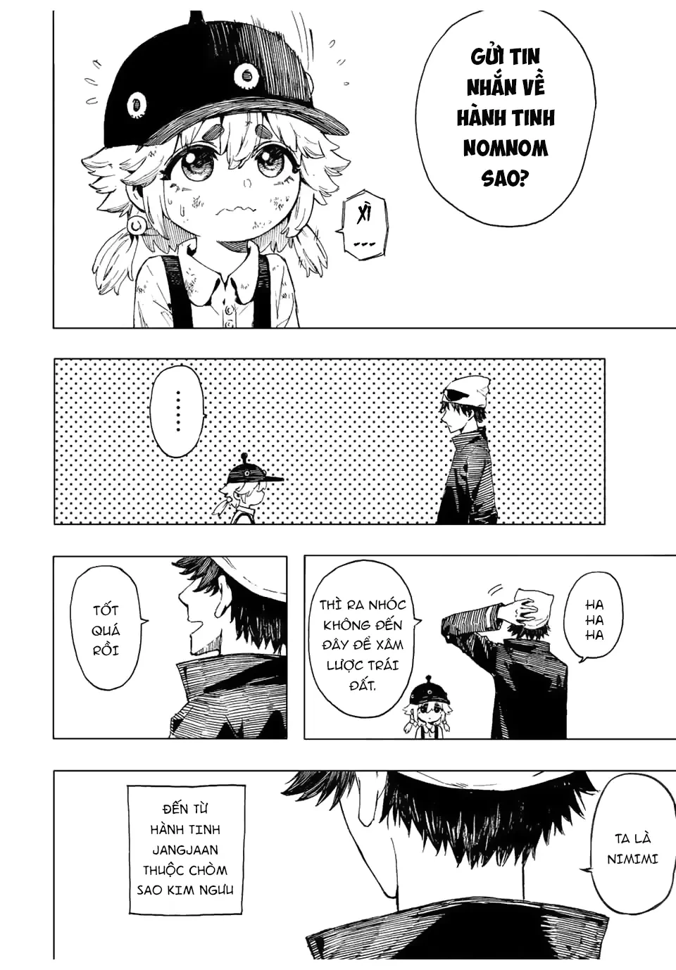 Nonomu Chapter 1 - Trang 7
