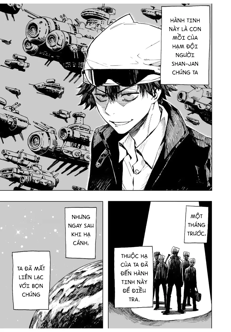 Nonomu Chapter 1 - Trang 8