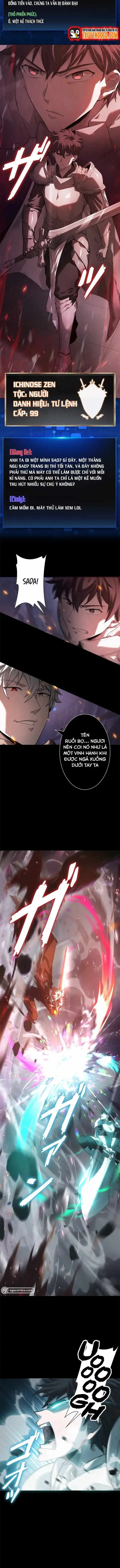 Norowareta Saikyou Player Wa Konse Mo Musousuru Chapter 1 - Trang 3