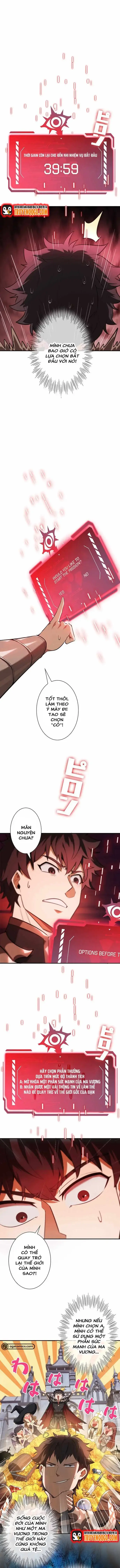 Norowareta Saikyou Player Wa Konse Mo Musousuru Chapter 3 - Trang 7