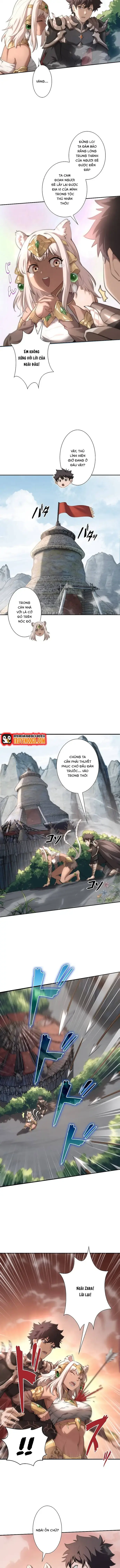 Norowareta Saikyou Player Wa Konse Mo Musousuru Chapter 4 - Trang 4