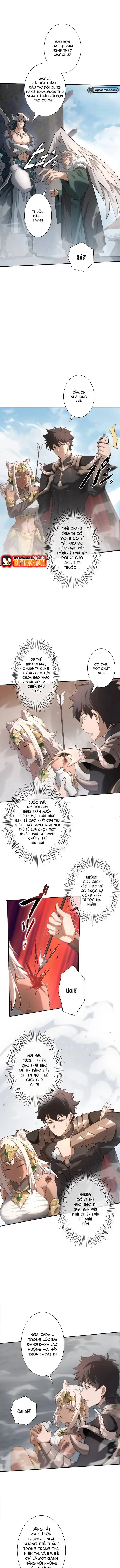 Norowareta Saikyou Player Wa Konse Mo Musousuru Chapter 5 - Trang 3