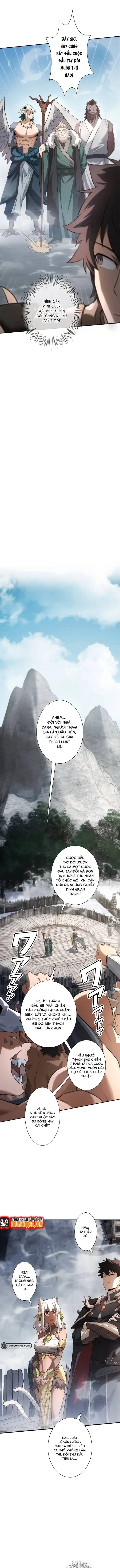 Norowareta Saikyou Player Wa Konse Mo Musousuru Chapter 5 - Trang 5