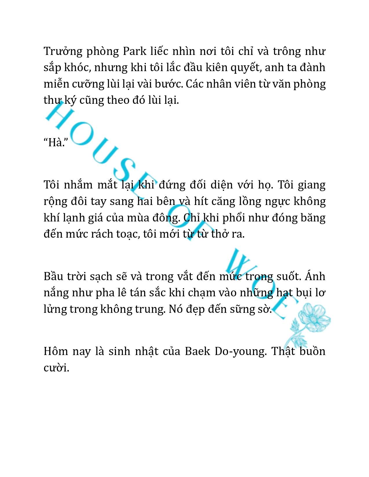 [NOVEL] CON ĐƯỜNG ĐẾN VỚI EM Chapter 1 - Trang 11