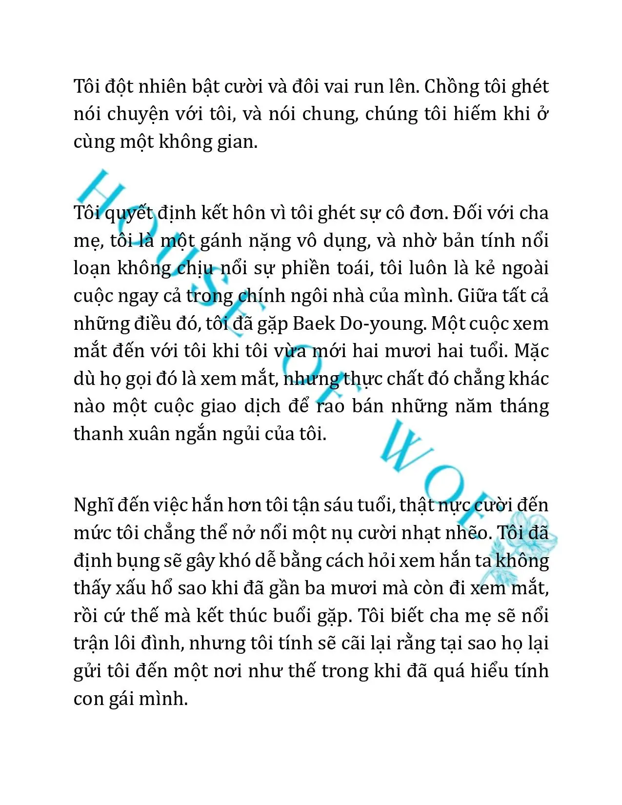 [NOVEL] CON ĐƯỜNG ĐẾN VỚI EM Chapter 1 - Trang 12