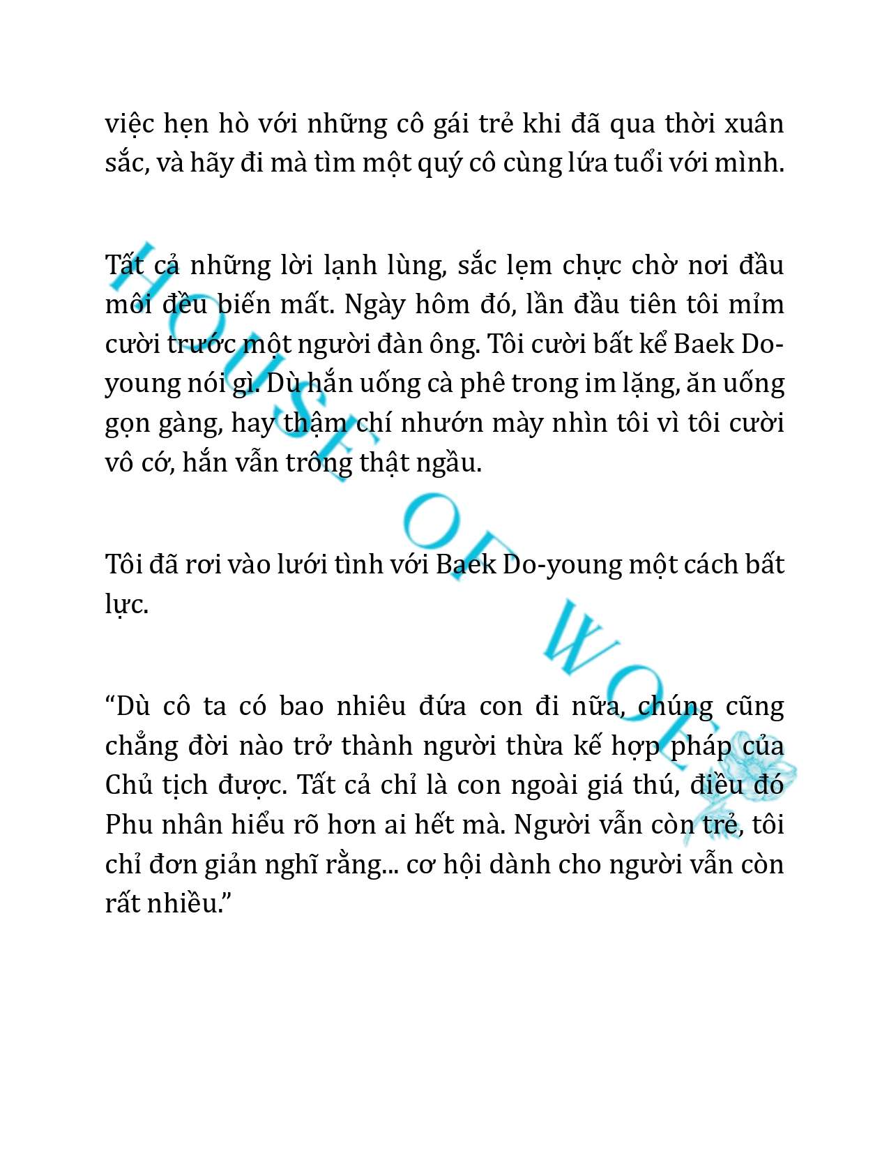 [NOVEL] CON ĐƯỜNG ĐẾN VỚI EM Chapter 1 - Trang 14