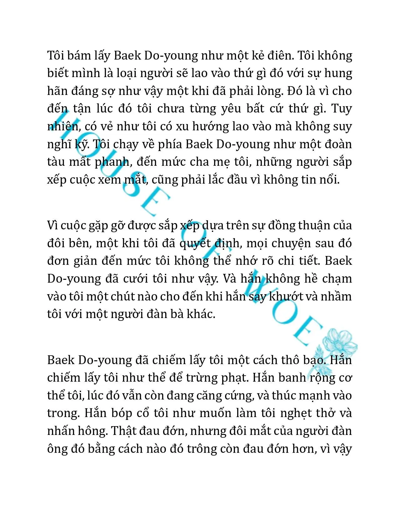 [NOVEL] CON ĐƯỜNG ĐẾN VỚI EM Chapter 1 - Trang 15