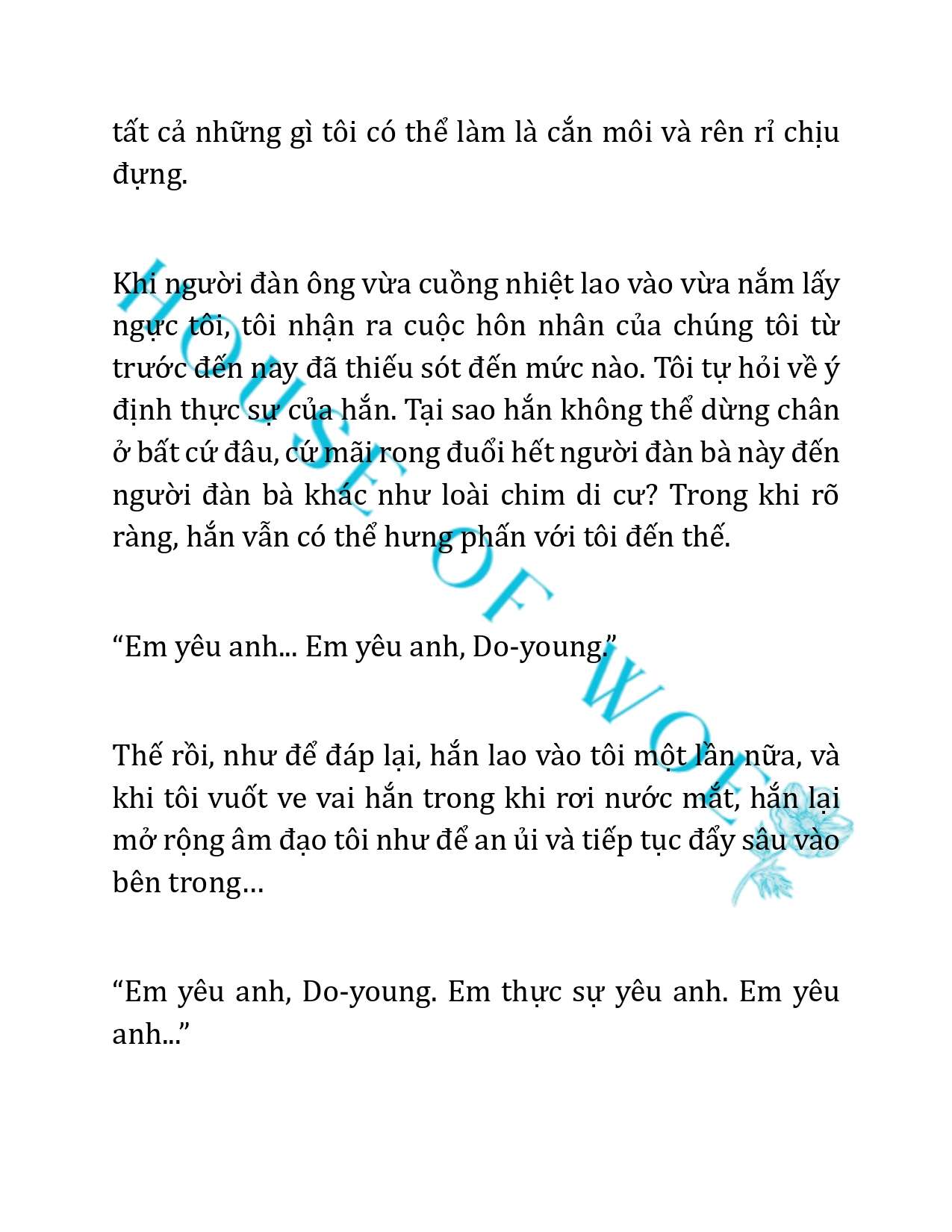 [NOVEL] CON ĐƯỜNG ĐẾN VỚI EM Chapter 1 - Trang 16