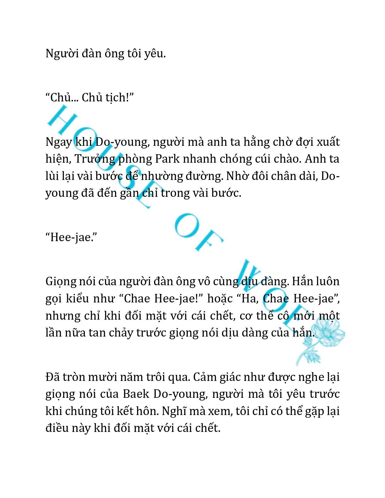 [NOVEL] CON ĐƯỜNG ĐẾN VỚI EM Chapter 1 - Trang 27