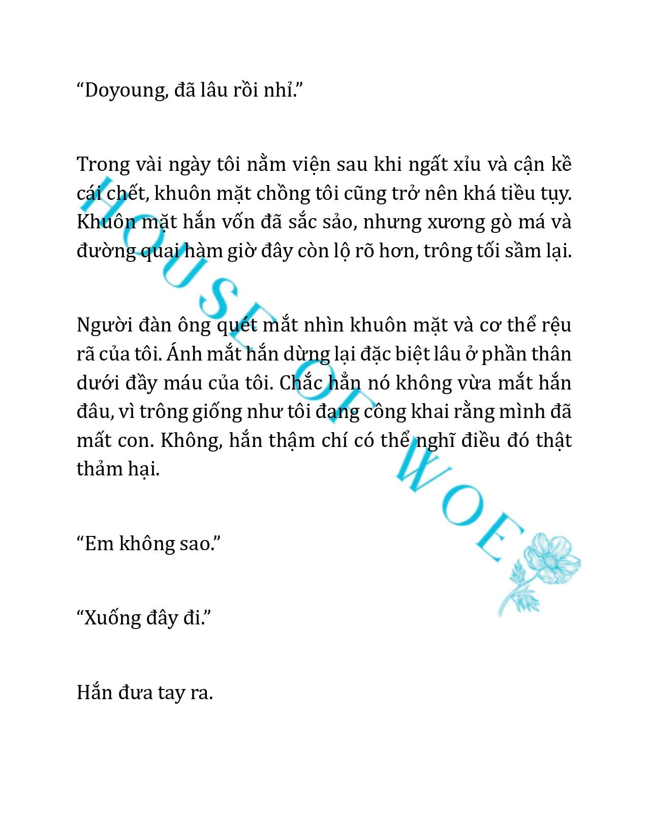 [NOVEL] CON ĐƯỜNG ĐẾN VỚI EM Chapter 1 - Trang 28