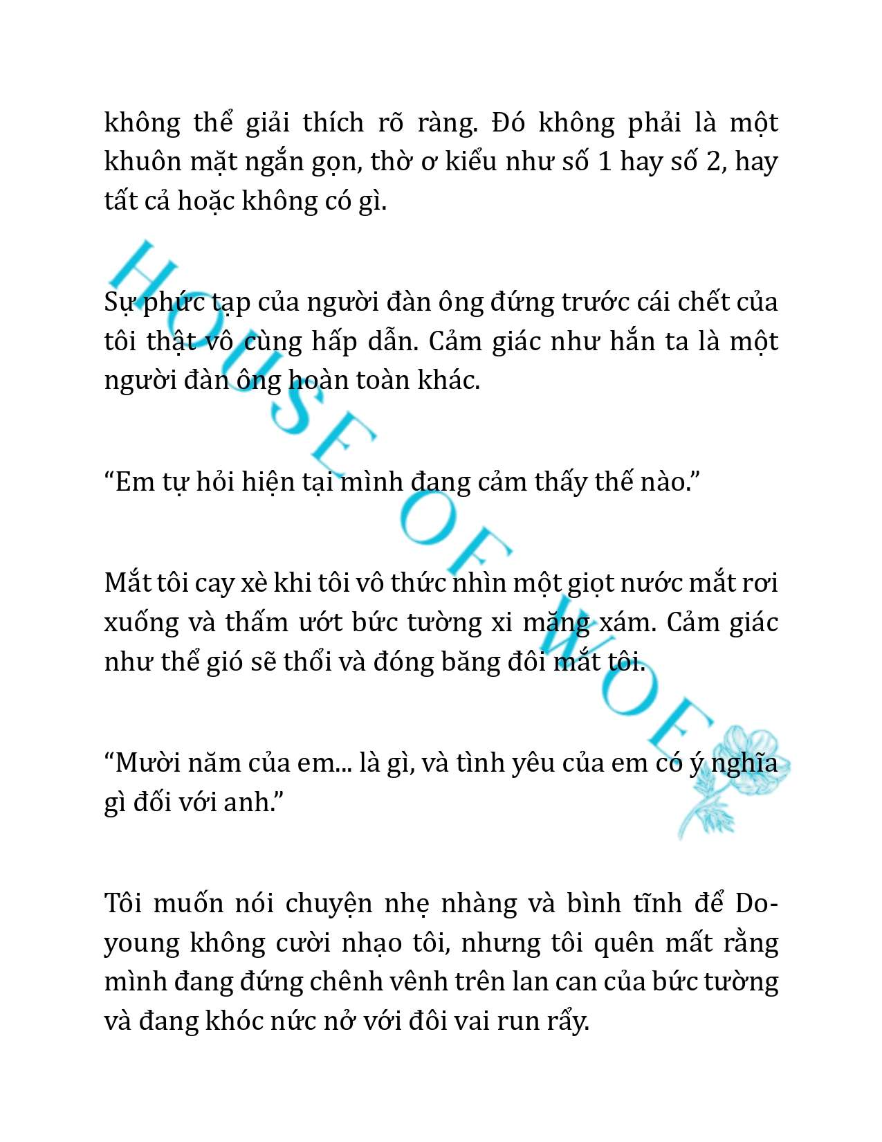 [NOVEL] CON ĐƯỜNG ĐẾN VỚI EM Chapter 1 - Trang 32