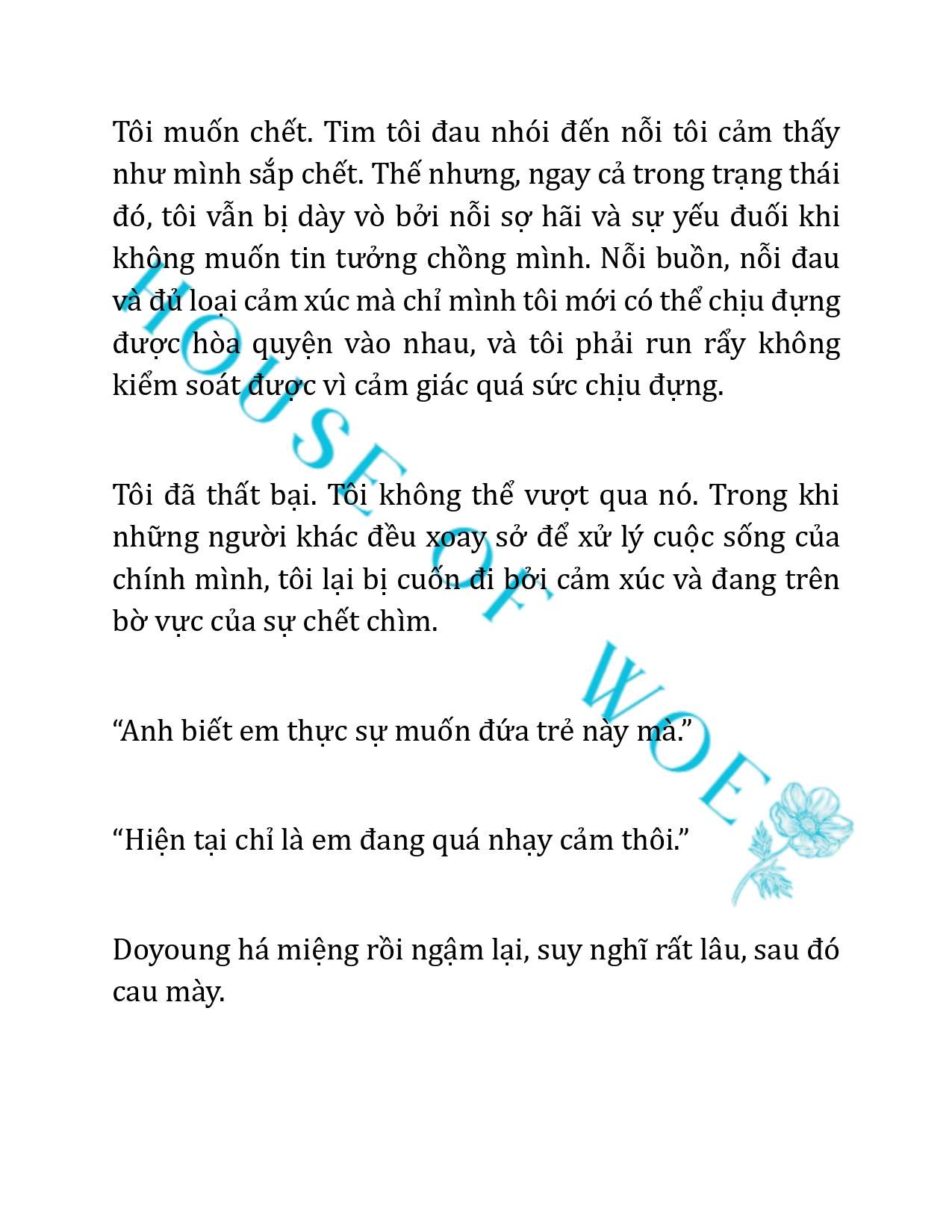 [NOVEL] CON ĐƯỜNG ĐẾN VỚI EM Chapter 1 - Trang 33